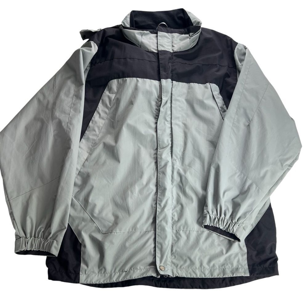Steve & Barry’s Hooded Lined Jacket Men’s XL Weather Resistant
